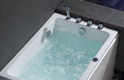 Minimalist Built-in Tub | Flush Mount Design | NEO SPA