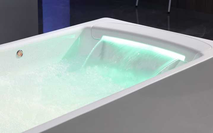 10-Jet 1.0 HP Whirlpool Bathtub | Built-in Pump & Filter | NEO SPA