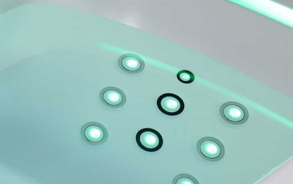 10-Jet 1.0 HP Whirlpool Bathtub | Built-in Pump & Filter | NEO SPA