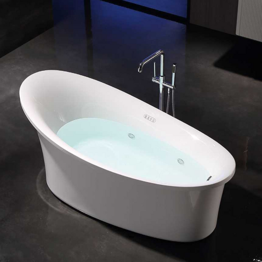 Freestanding Single Person Hot Tub | Compact Solo Spa for Small Spaces | NEO SPA