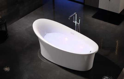 Freestanding Single Person Hot Tub | Compact Solo Spa for Small Spaces | NEO SPA