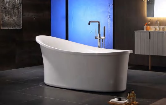 Freestanding Single Person Hot Tub | Compact Solo Spa for Small Spaces | NEO SPA