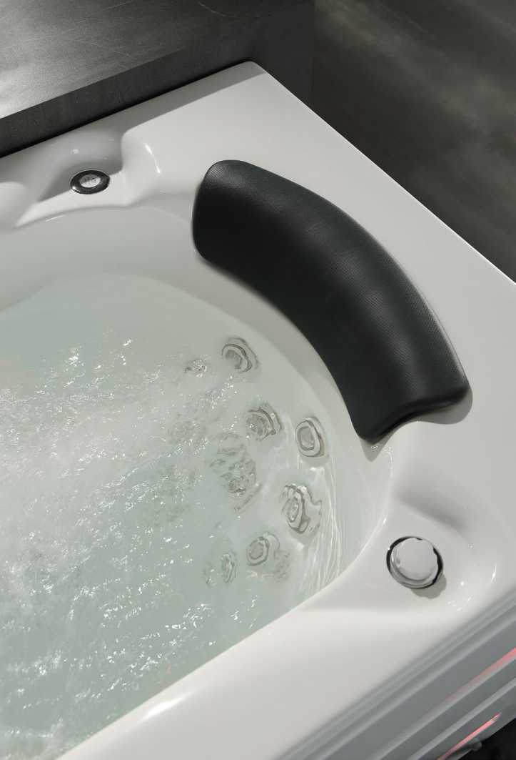 Modern Designer Hot Tub | Minimalist Acrylic Spa for Contemporary Bathrooms | NEO SPA