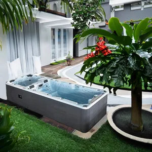 Hot and Cold Plunge Tub | Integrated Contrast Therapy System | NEO SPA