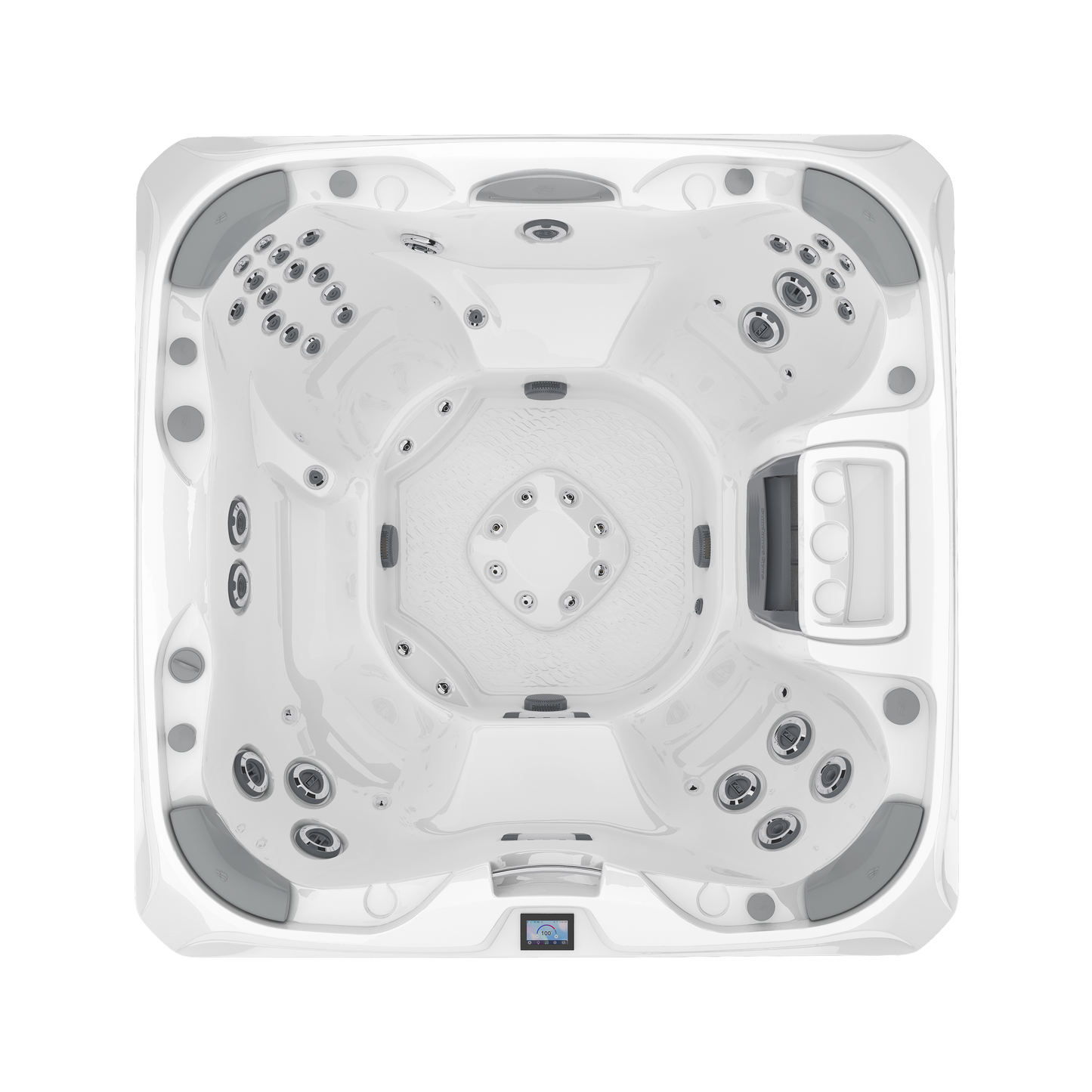 Luxury Outdoor Hot Tub | 8 Person Party Spa with Premium Jets | NEO SPA