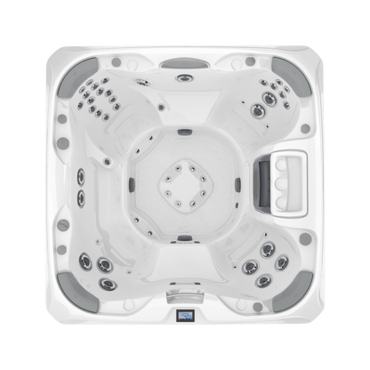 Luxury Outdoor Hot Tub | 8 Person Party Spa with Premium Jets | NEO SPA