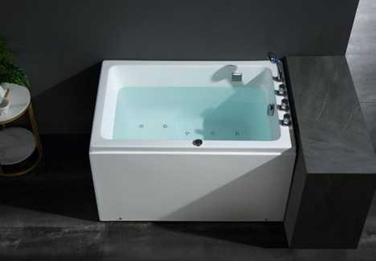 Minimalist Built-in Tub | Flush Mount Design | NEO SPA