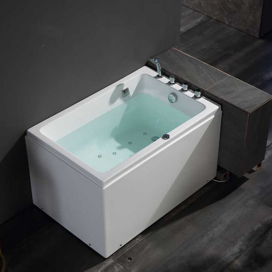 Minimalist Built-in Tub | Flush Mount Design | NEO SPA